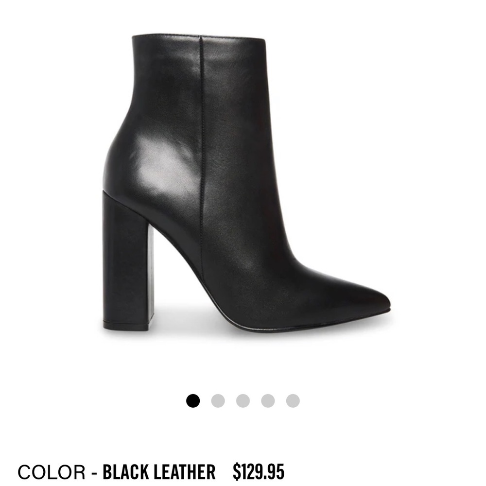 Steve Madden black boots